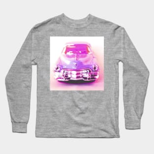 Pink Toy Car Long Sleeve T-Shirt